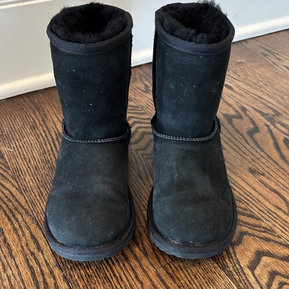 UGG Black Kids Boots